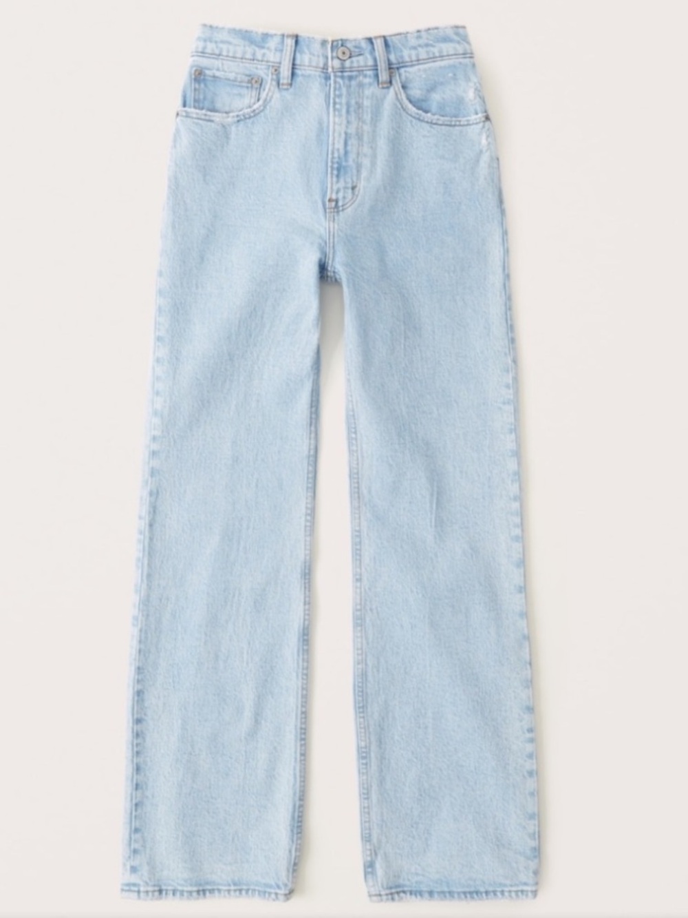 Abercrombie & Fitch Light Blue 90’s Relaxed High Rise NWT